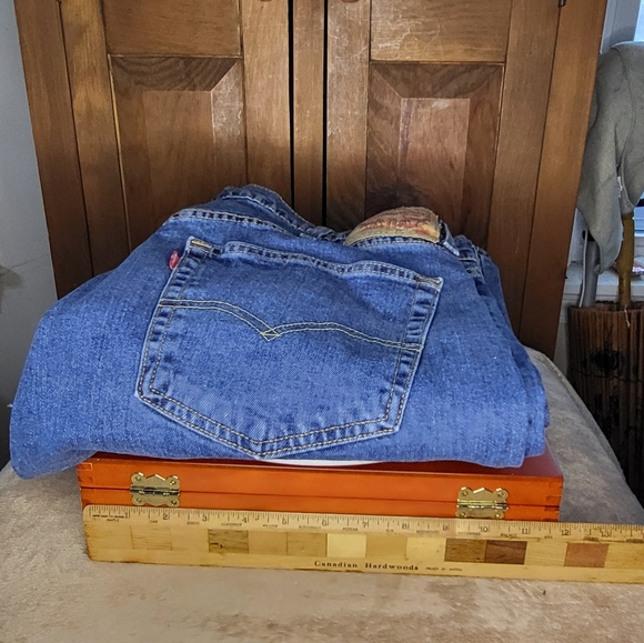 Levi's 505 Mens 40x30 - Picture 9 of 13